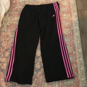 Adidas Cropped Joggers